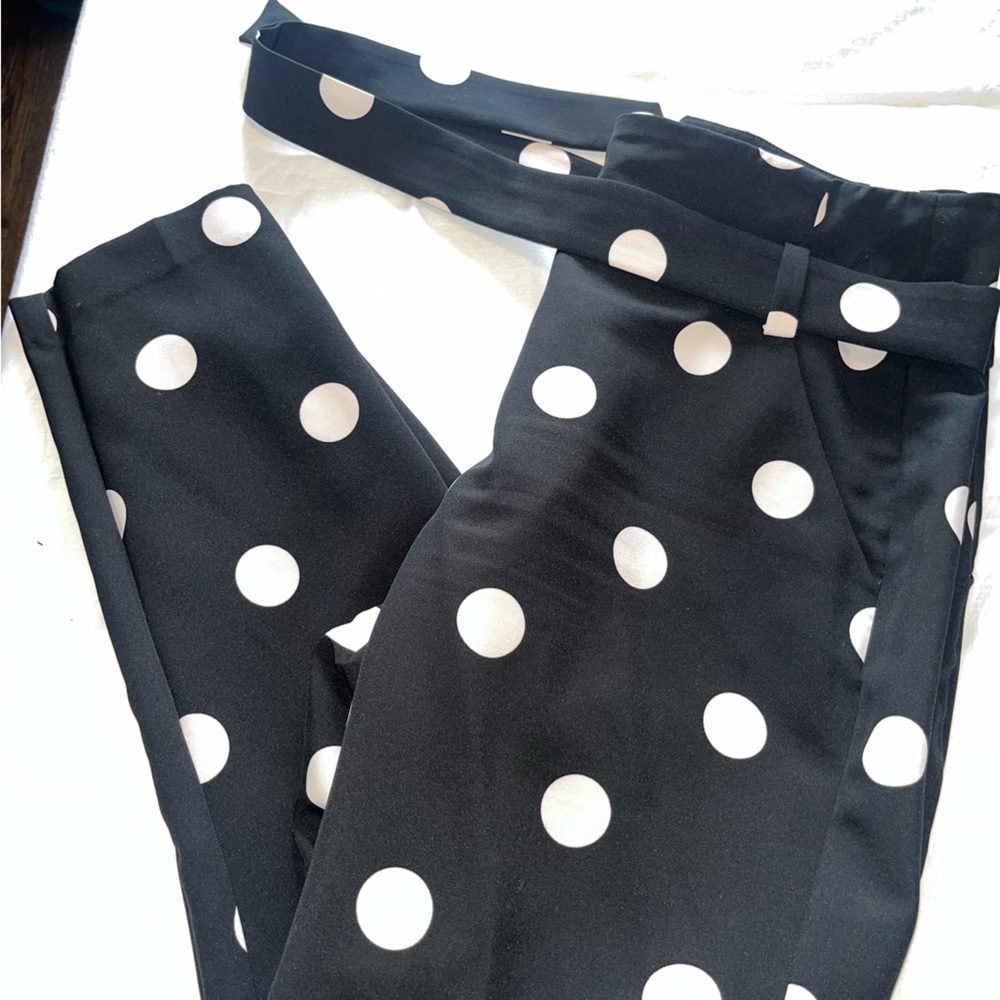 New York and Company Polka Dot Pants